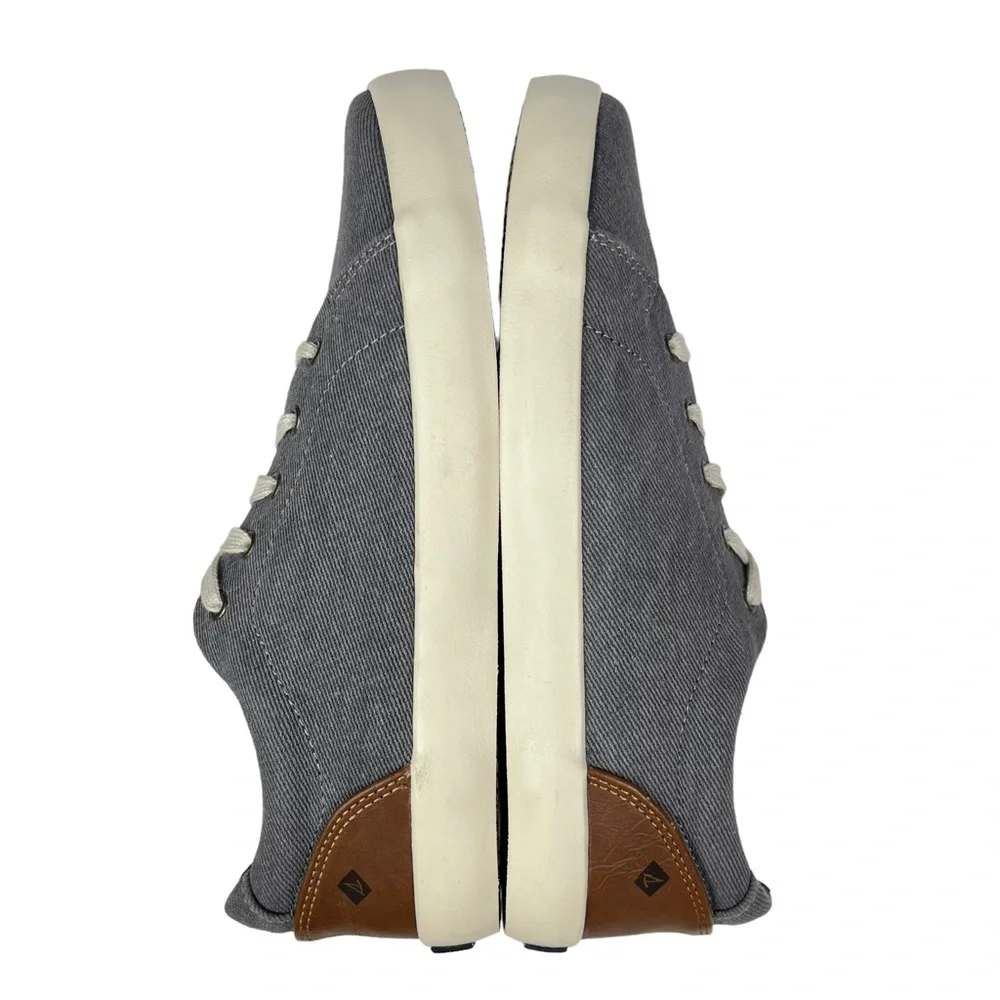 Sperry | Youth Boy 5 Tuck LTT‎ Memory Foam Lace-Up Canvas Sneaker Shoe SCK261763
